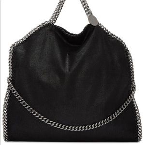 Stella mcartney vegan leather chain bag